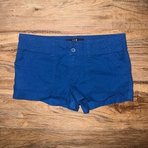 Y2K Forever 21 Mini Blue Shorts